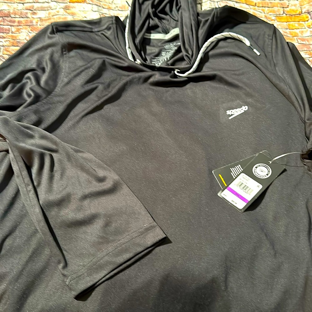 Men’s speedo, dry fit hoodie